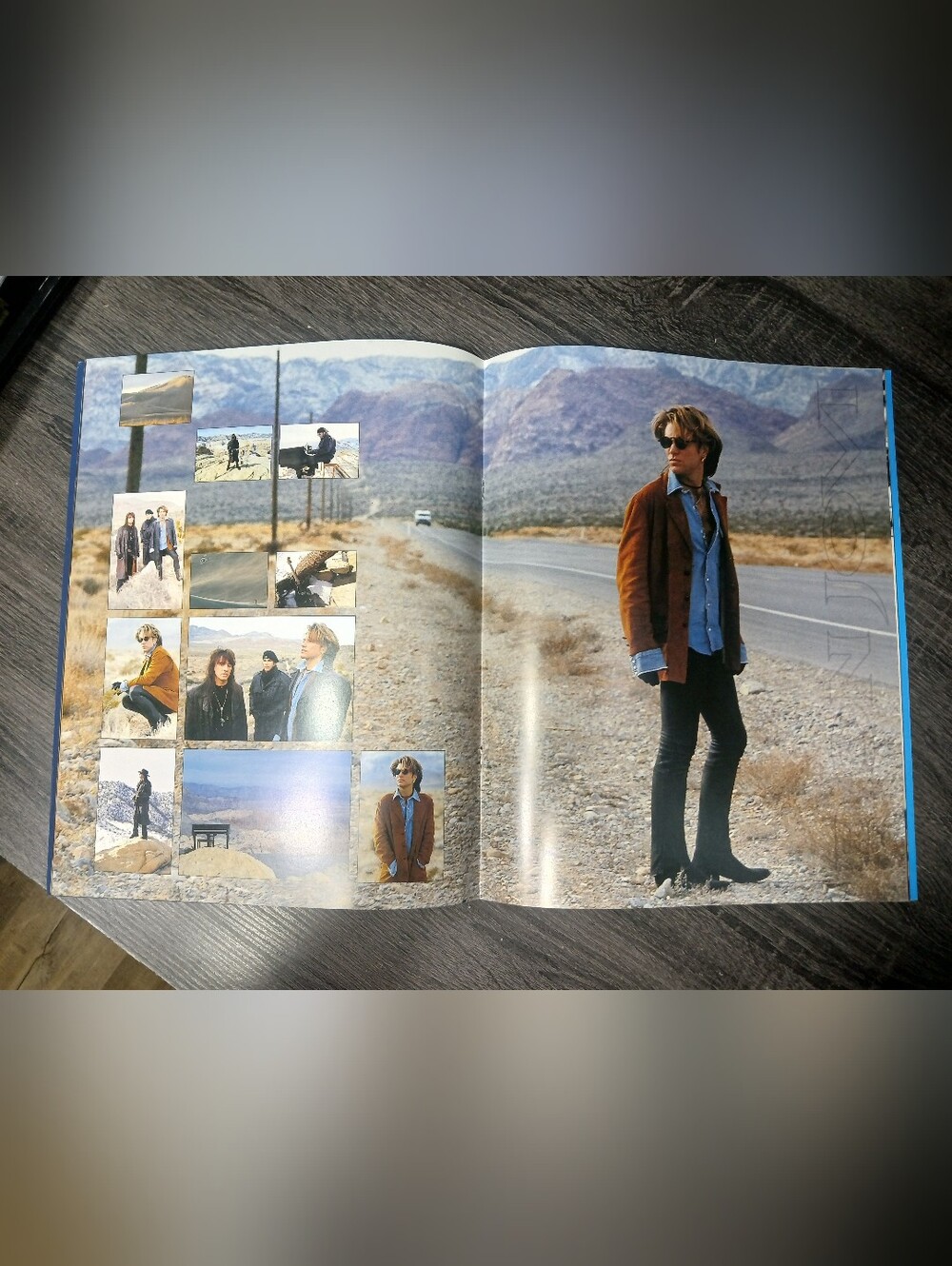 Vtg Bon Jovi Keep The Faith 1993 Tour Book Concert Program Rock Collectible - Picture 6 of 8